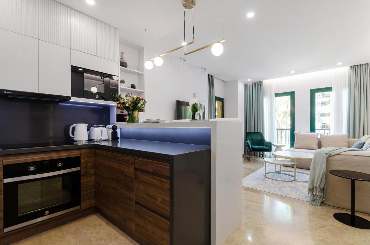 Luxury Blue Coast Seaside Retreat Marbella Daire Dış mekan fotoğraf