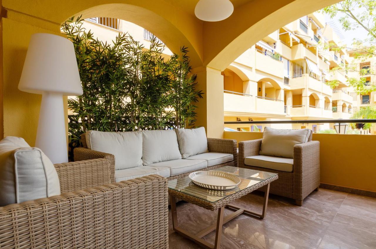 Luxury Blue Coast Seaside Retreat Marbella Daire Dış mekan fotoğraf