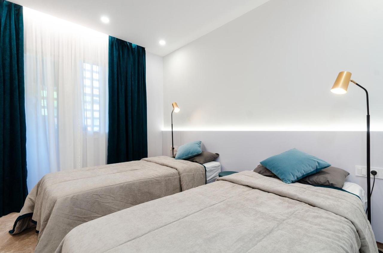 Luxury Blue Coast Seaside Retreat Marbella Daire Dış mekan fotoğraf