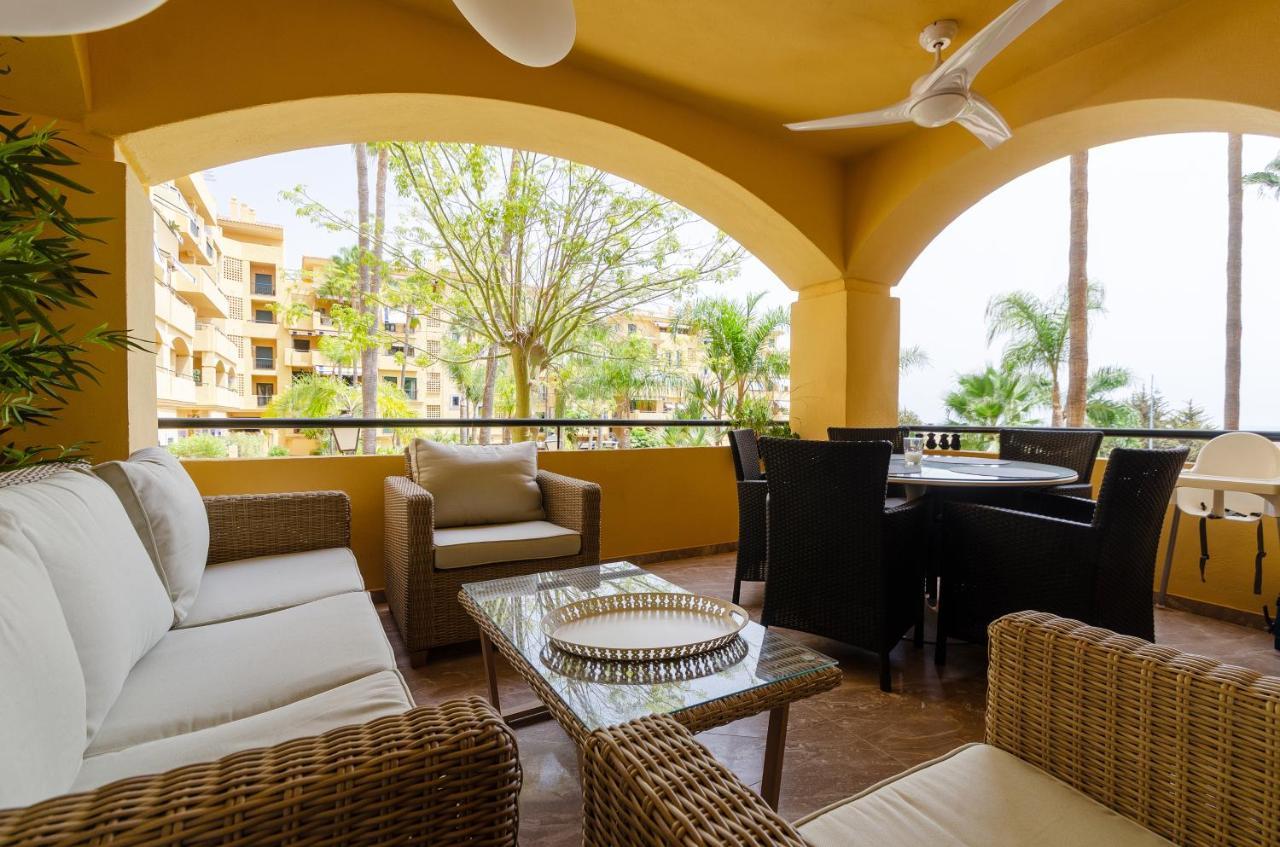 Luxury Blue Coast Seaside Retreat Marbella Daire Dış mekan fotoğraf