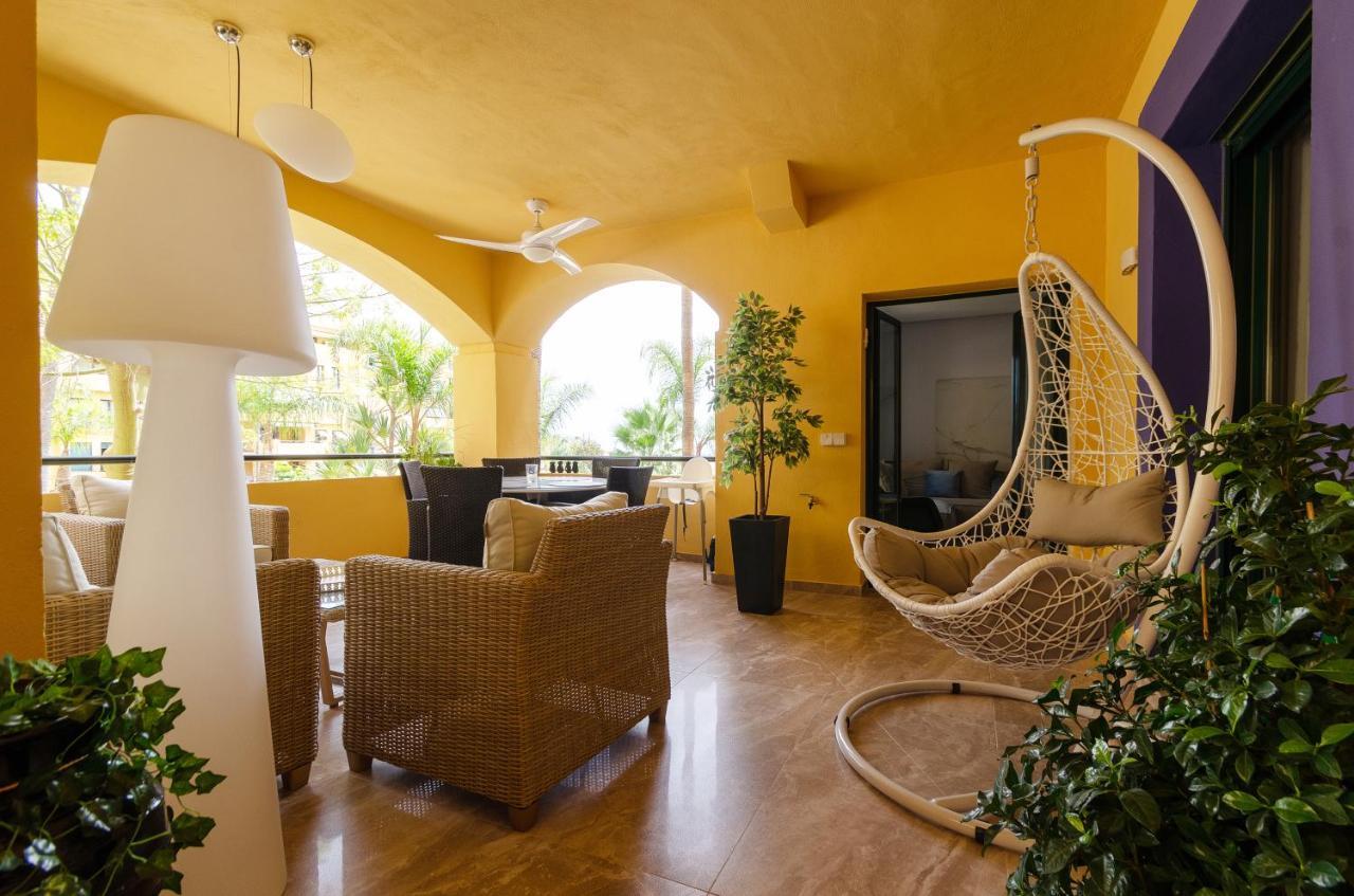 Luxury Blue Coast Seaside Retreat Marbella Daire Dış mekan fotoğraf