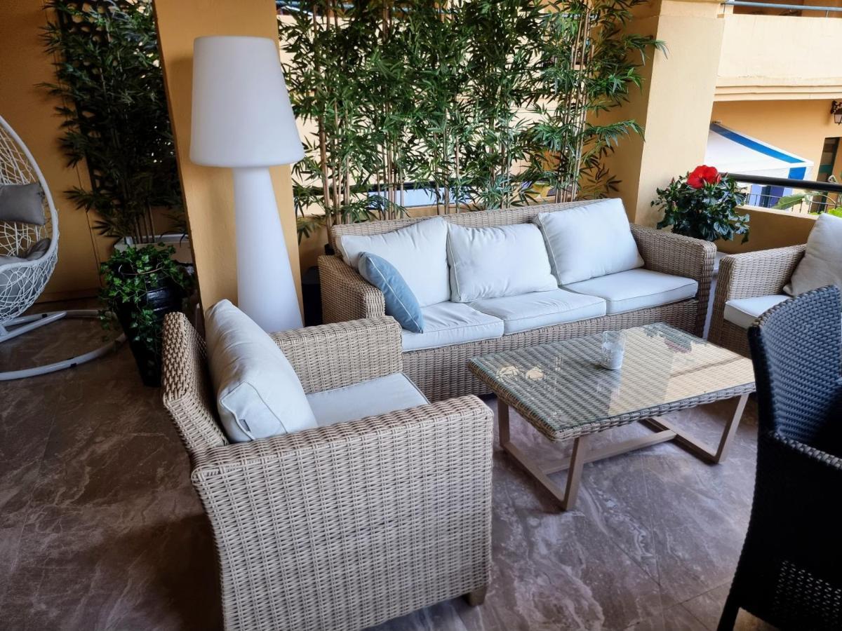 Luxury Blue Coast Seaside Retreat Marbella Daire Dış mekan fotoğraf