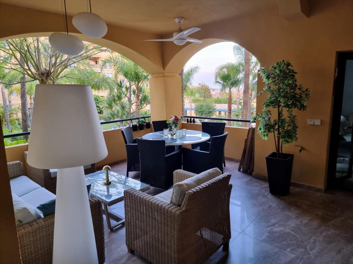 Luxury Blue Coast Seaside Retreat Marbella Daire Dış mekan fotoğraf