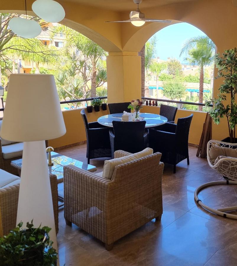 Luxury Blue Coast Seaside Retreat Marbella Daire Dış mekan fotoğraf