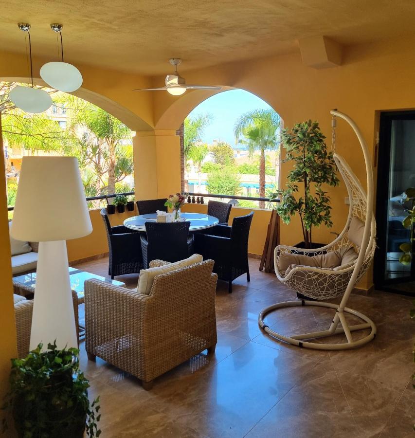 Luxury Blue Coast Seaside Retreat Marbella Daire Dış mekan fotoğraf