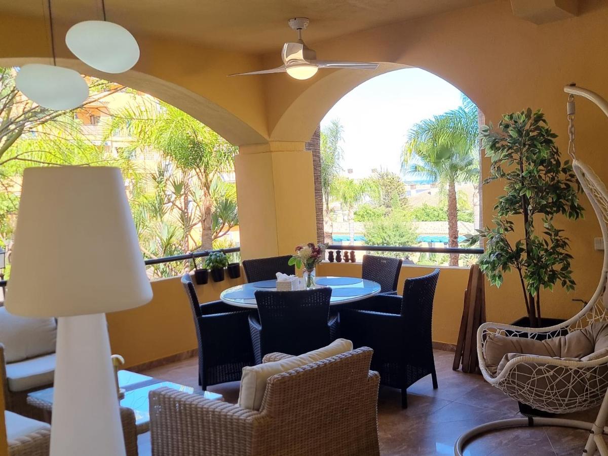 Luxury Blue Coast Seaside Retreat Marbella Daire Dış mekan fotoğraf