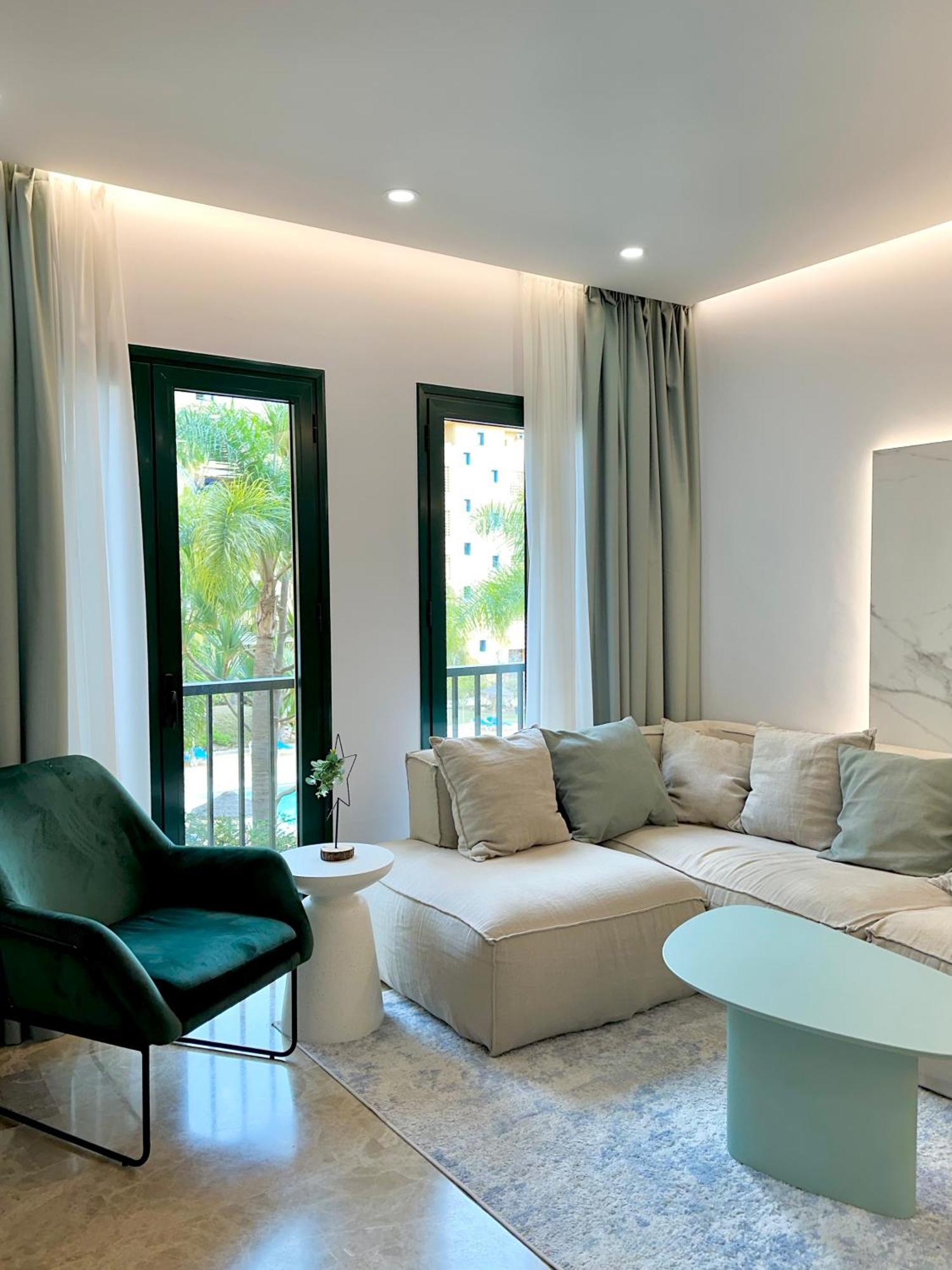 Luxury Blue Coast Seaside Retreat Marbella Daire Dış mekan fotoğraf