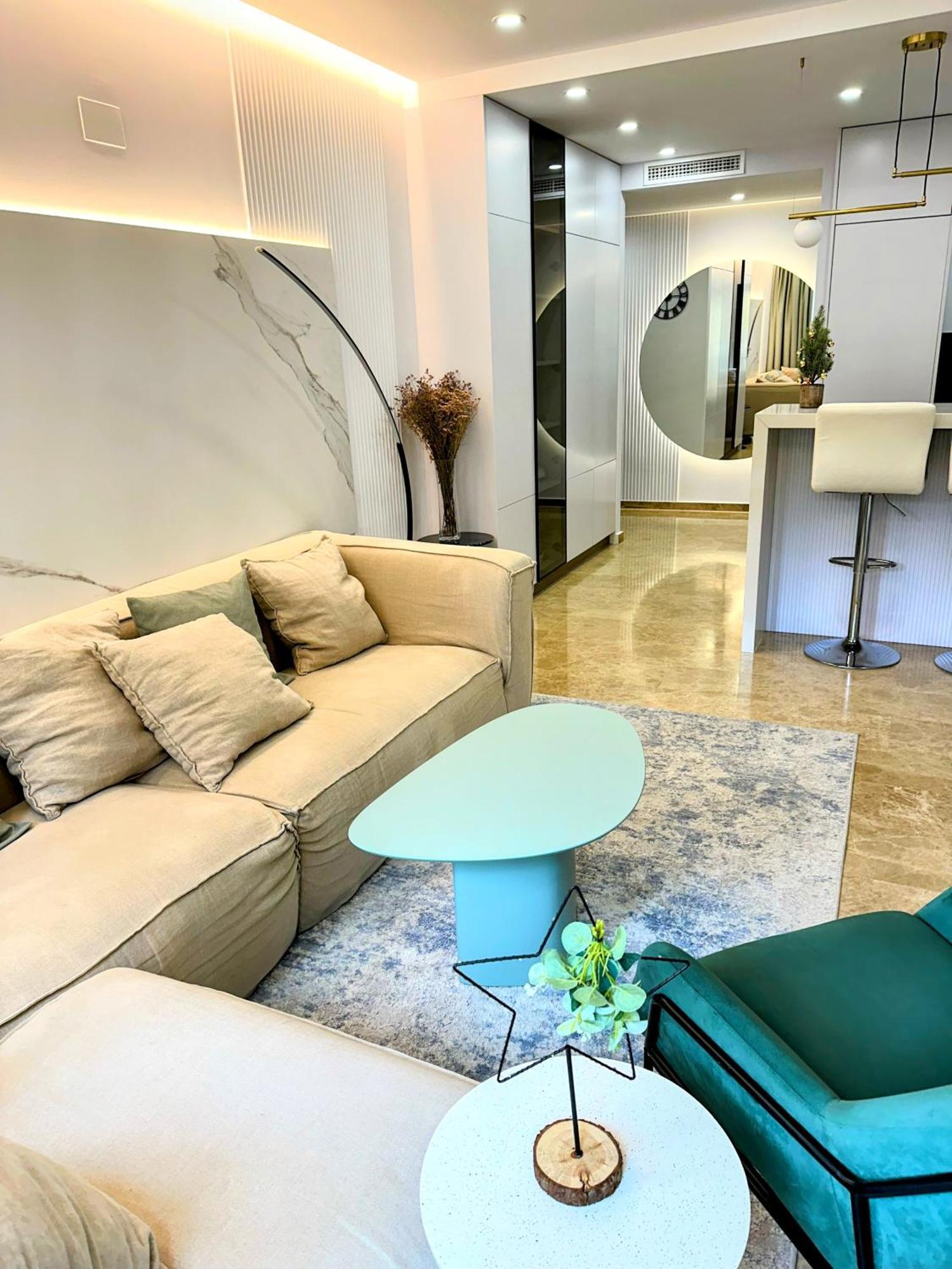 Luxury Blue Coast Seaside Retreat Marbella Daire Dış mekan fotoğraf