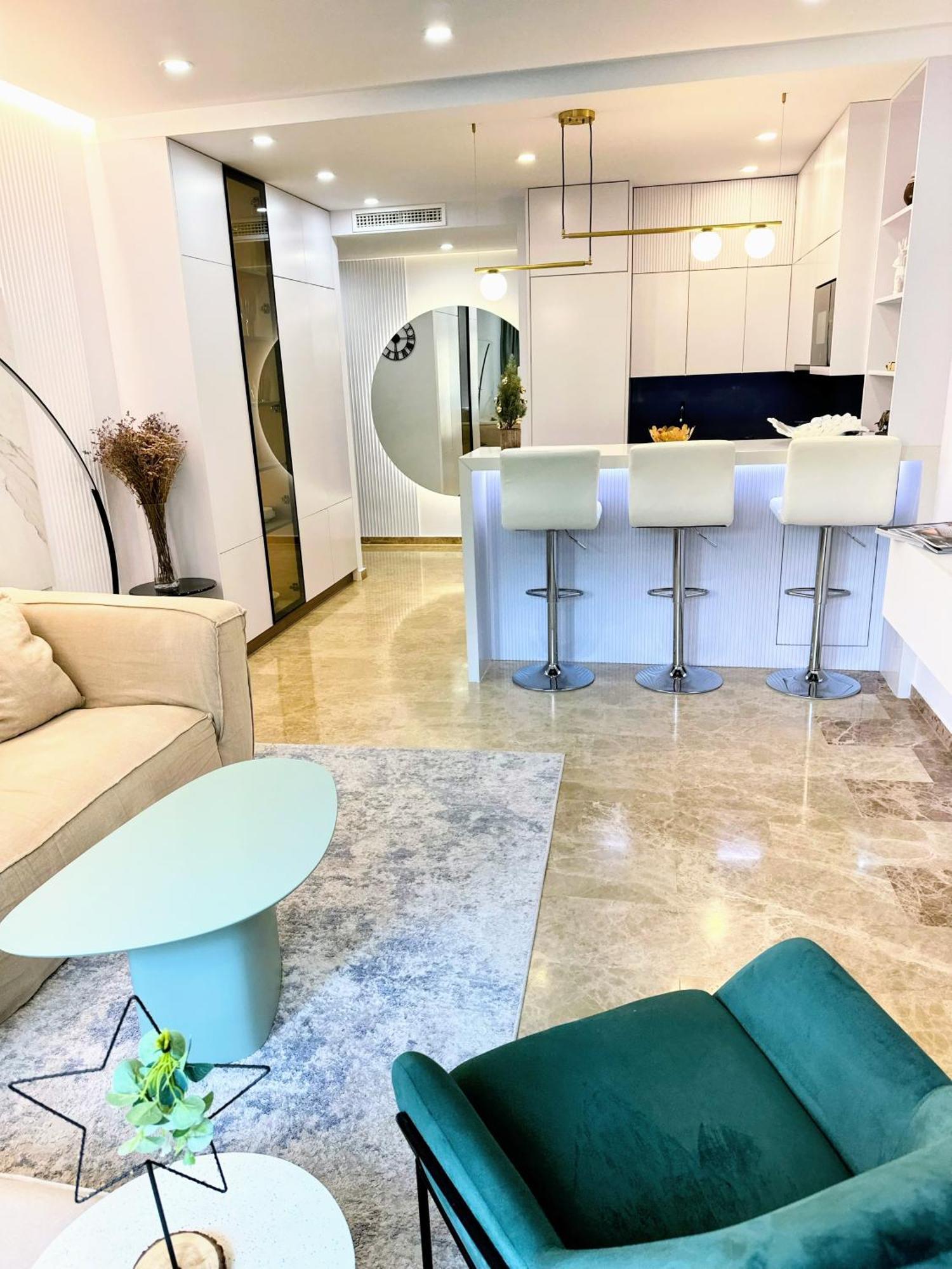 Luxury Blue Coast Seaside Retreat Marbella Daire Dış mekan fotoğraf